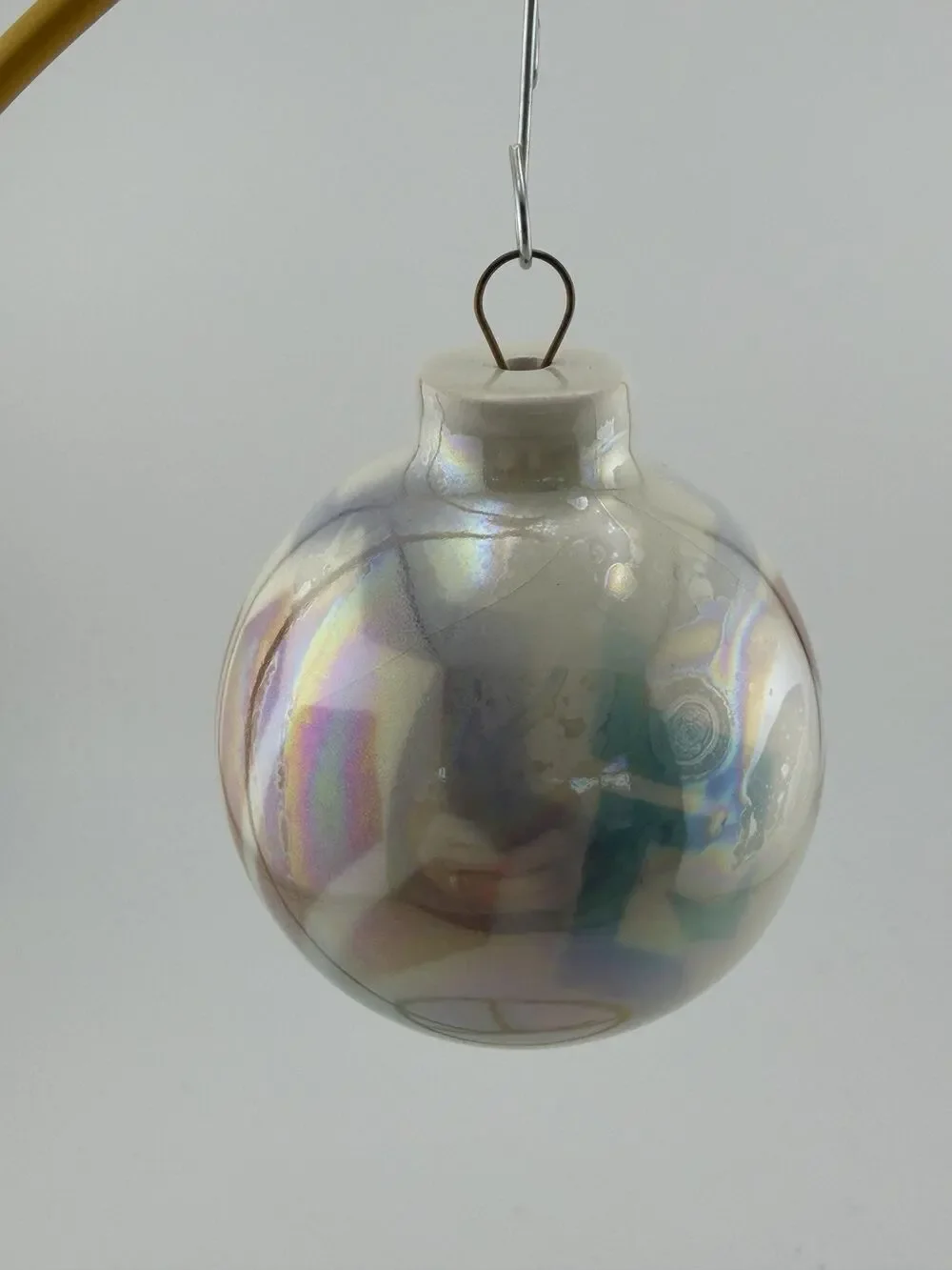 Hand Blown Iridescent 